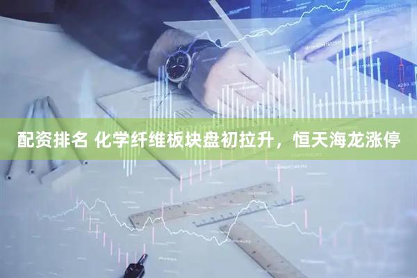 配资排名 化学纤维板块盘初拉升，恒天海龙涨停