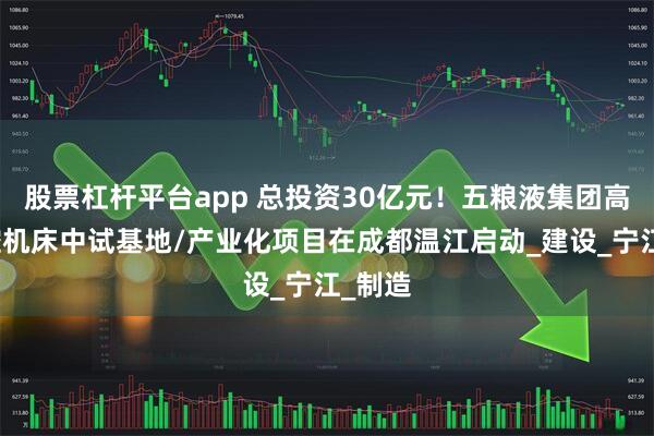 股票杠杆平台app 总投资30亿元！五粮液集团高端数控机床中试基地/产业化项目在成都温江启动_建设_宁江_制造